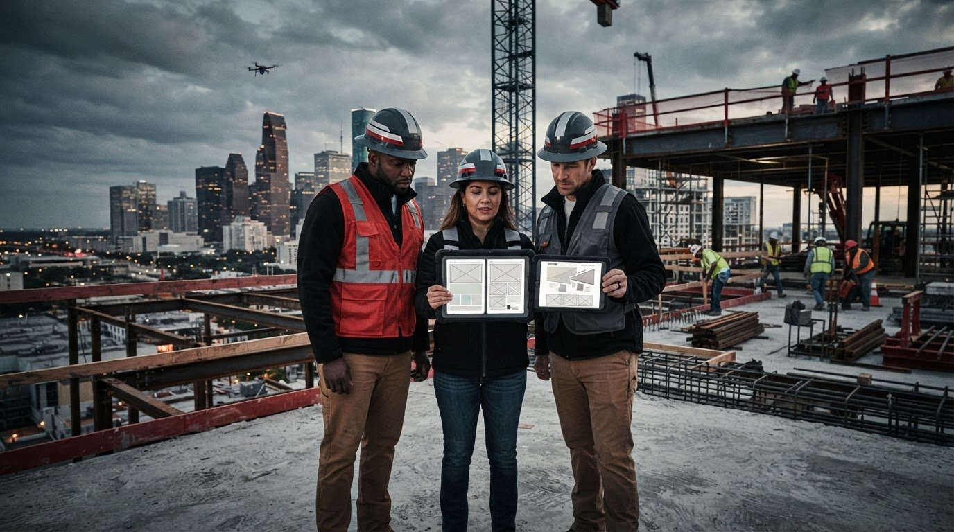Choosing Between Wix and a Custom Website for Construction Contractors