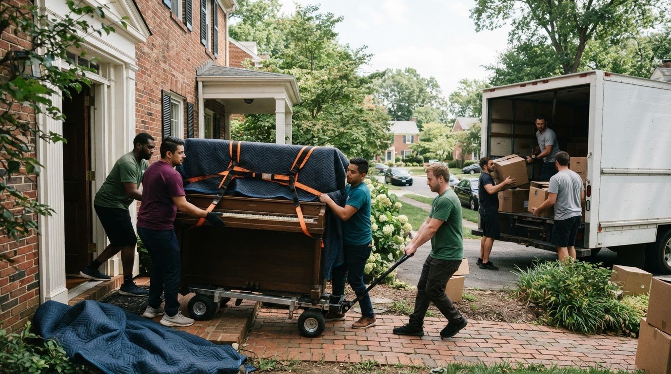 Choosing Dolly App or Heavy Item Moving Services in Northern Virginia
