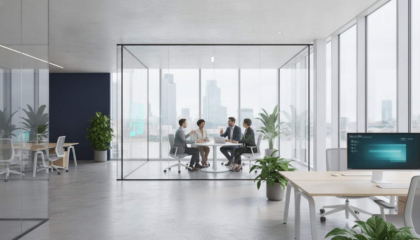 Choosing Frameless Glass Office Partitions: A 2026 Comparison Guide