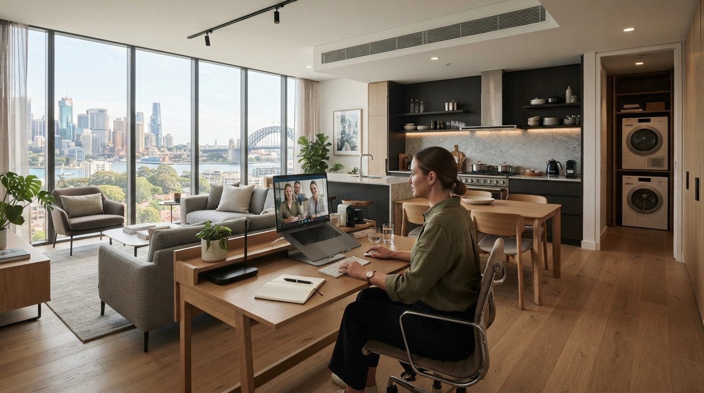 Choosing Fully Equipped Corporate Apartments in Australia: A Professional Buying Guide