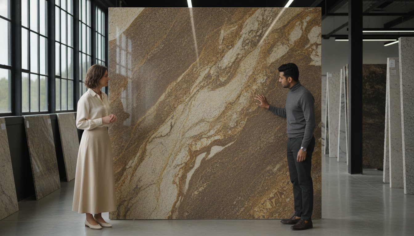 Choosing Granite Slabs: A Connoisseur’s Selection Guide