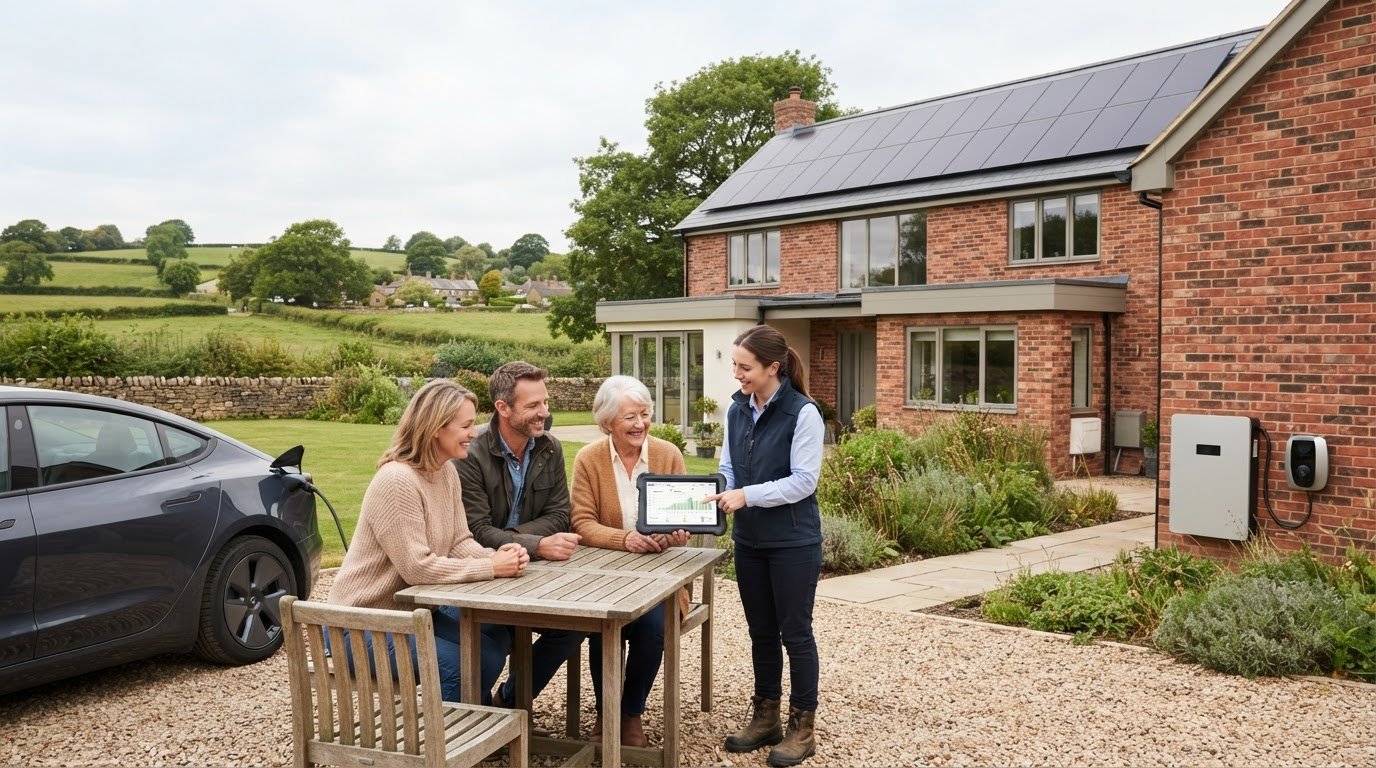 Choosing MarGav Solar: A Staffordshire Family Guide