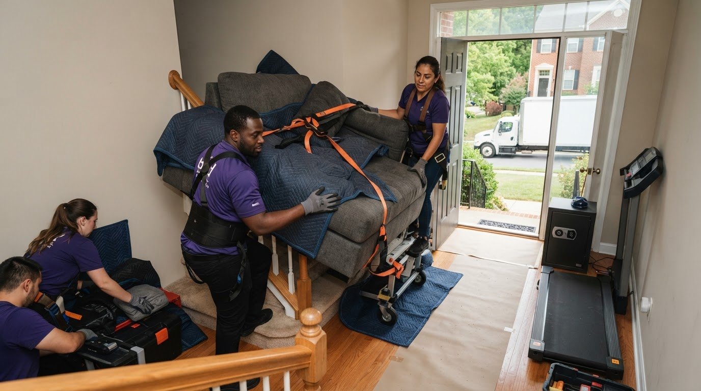 Choosing Movers: JK vs. Local Northern VA Experts