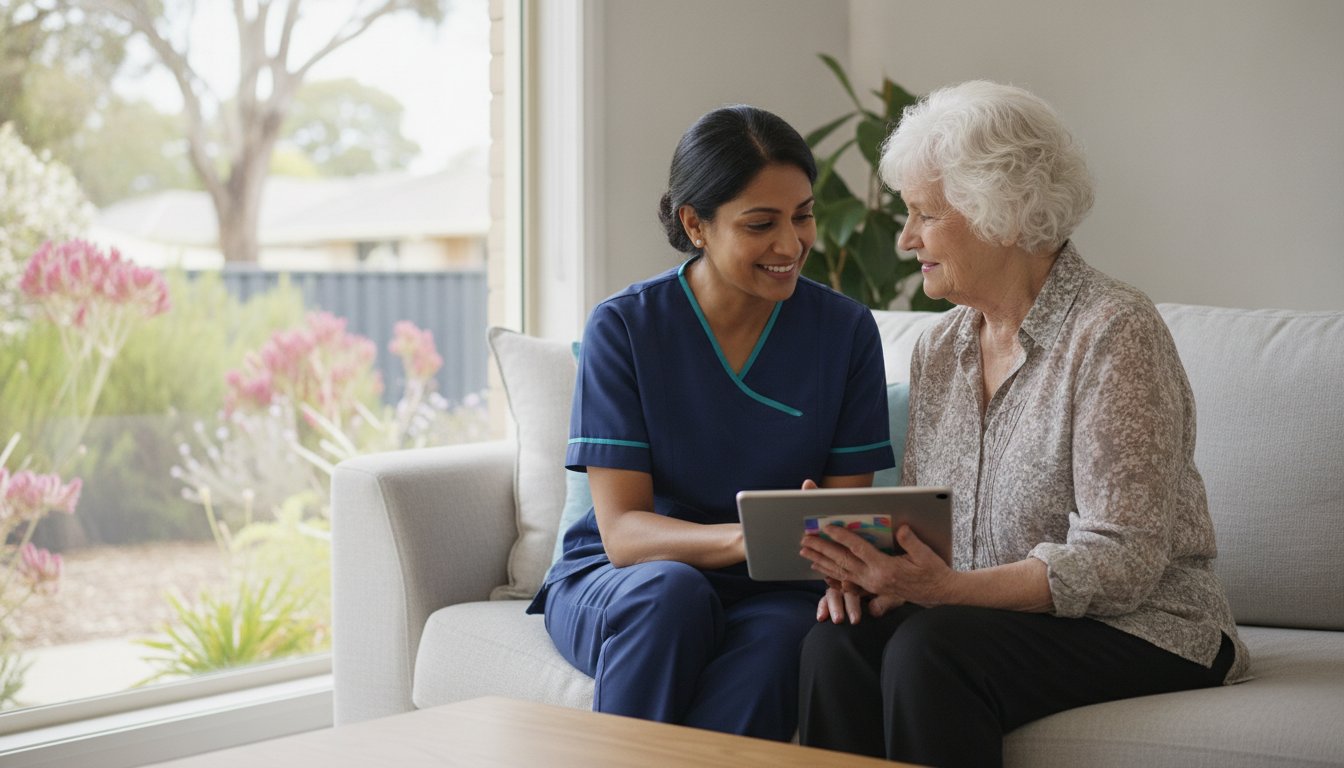Choosing NDIS Support for Seniors in Perth: Nurse-Led Guide