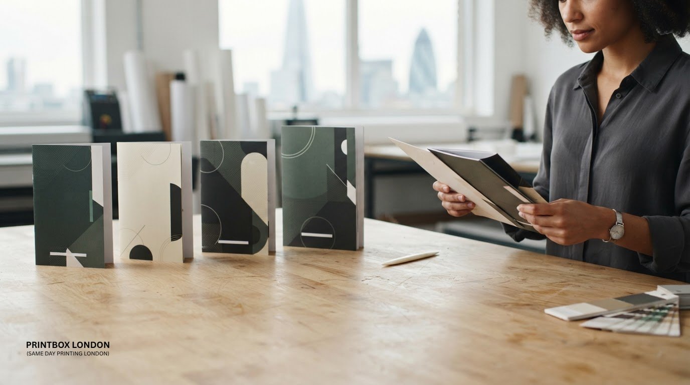 Choosing Paper Weight for Brochures: A GSM Guide