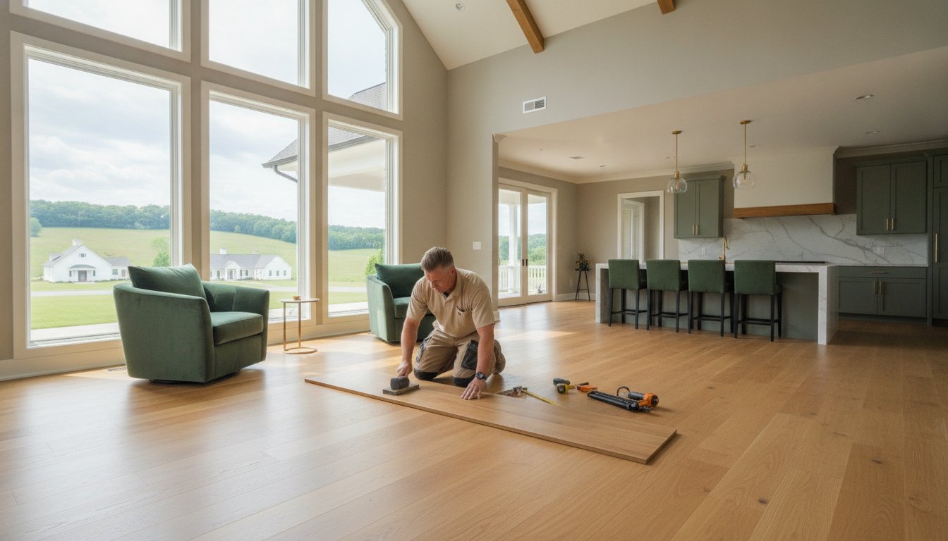 Choosing Professional Floor Installers in Franklin, TN: The 2026 Homeowner’s Guide