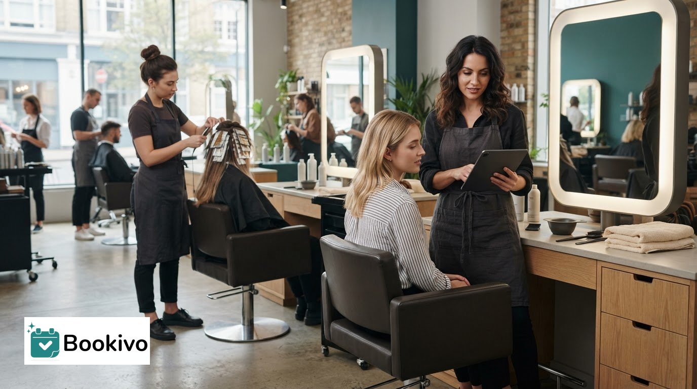 Choosing salon appointment diary software for varied service times
