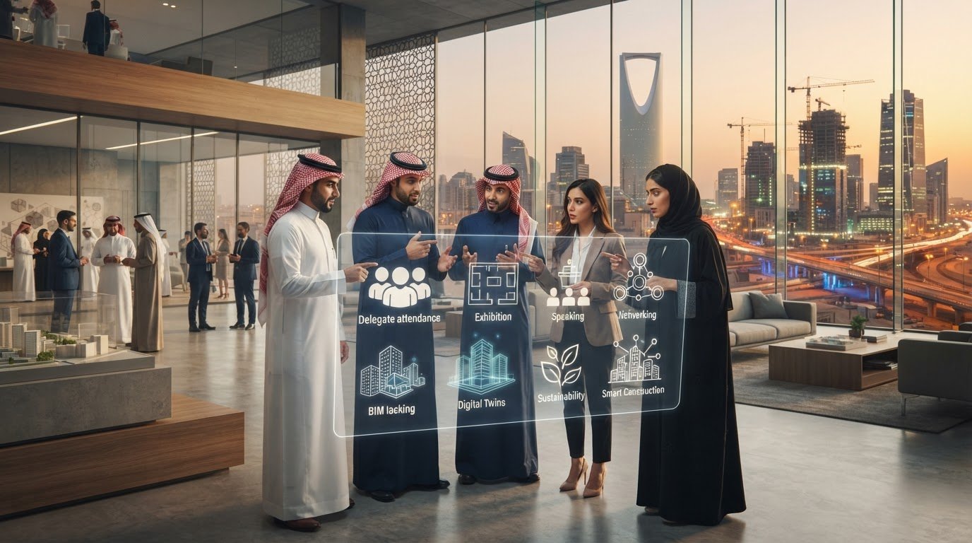 Choosing the Best 2026 Saudi Construction Conferences
