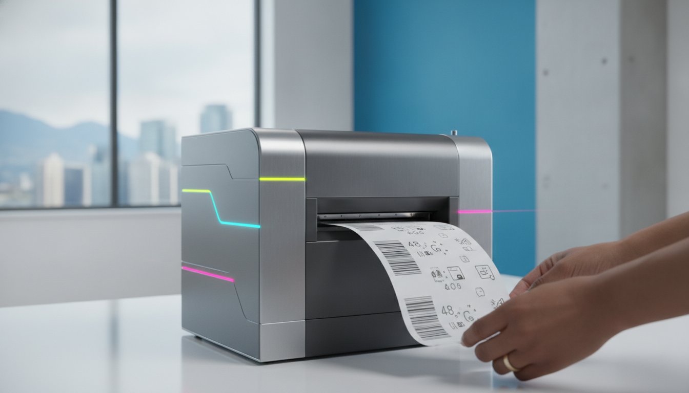 Choosing the Best 4x8 UPS Labels for Your Thermal Printer