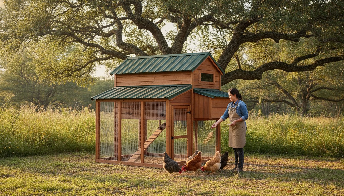 Choosing the Best Chicken Coop Builders in Texas: A 2026 Buyer’s Guide