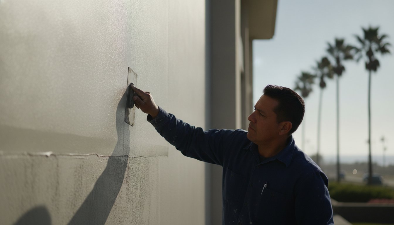 Choosing the Best Commercial Stucco Contractor in Huntington: A 2026 Buyer’s Guide