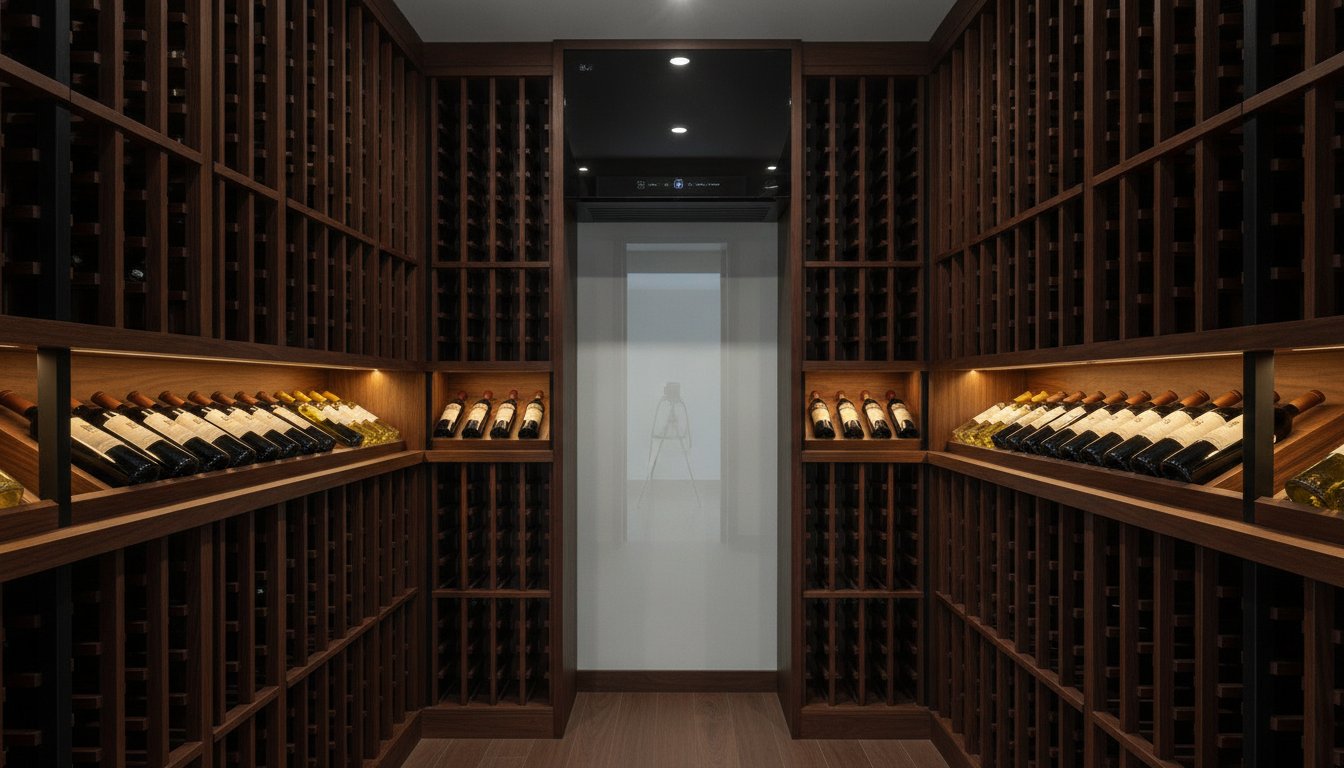 Choosing the Best Cooling Systems for Wine Cellars