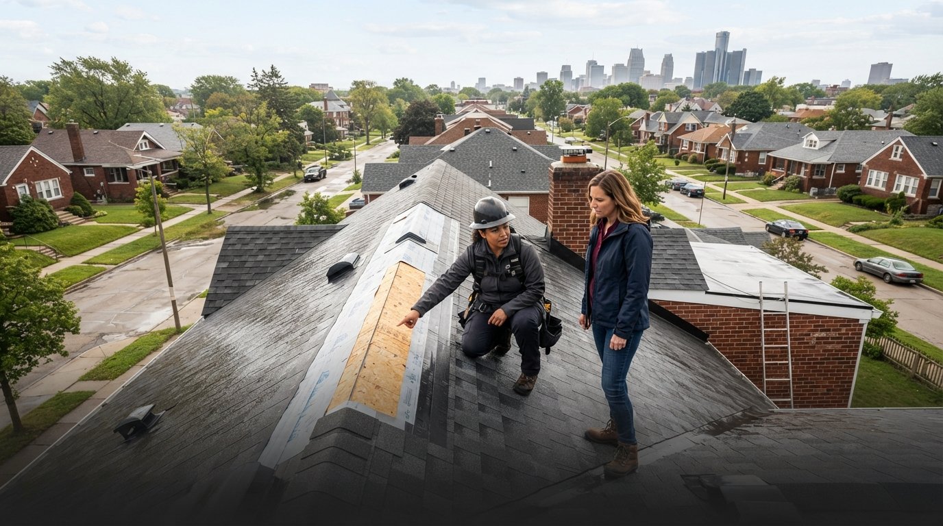 Choosing the Best Detroit Residential Roofing Company: A 2026 Buyer’s Guide