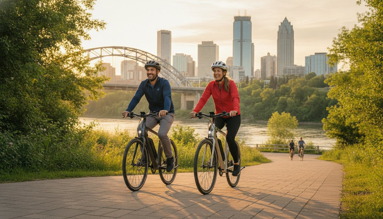Choosing the Best Electric Bicycle in Edmonton: A 2026 Buying Guide