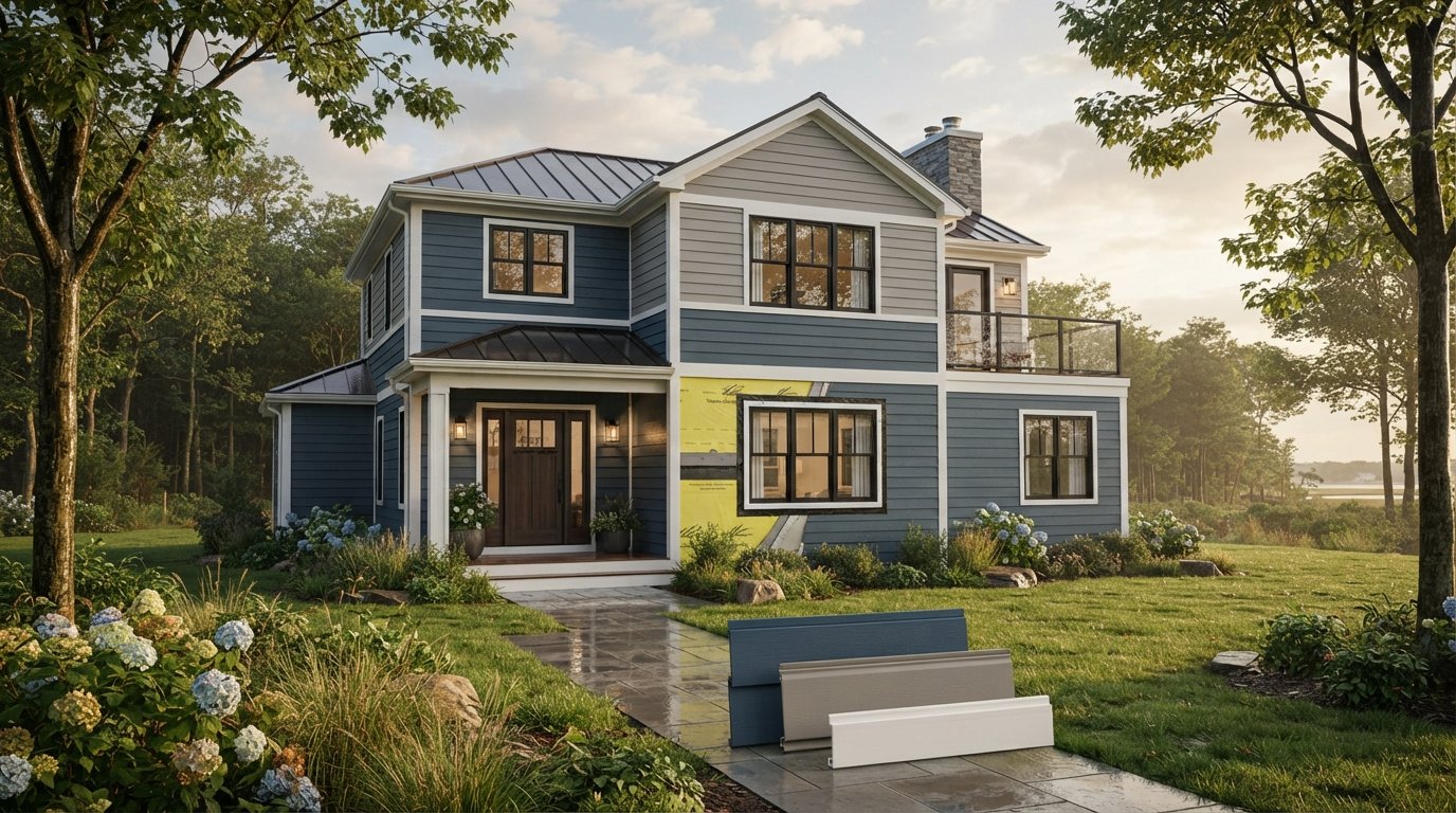 Choosing the Best Exterior Siding: A Comprehensive Guide