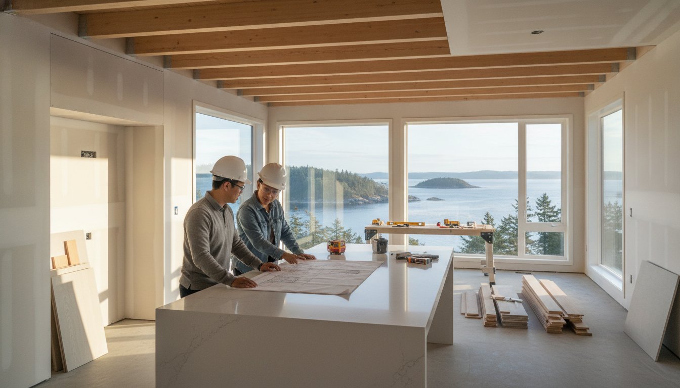 Choosing the Best Home Renovation Contractors on Vancouver Island: A 2026 Guide