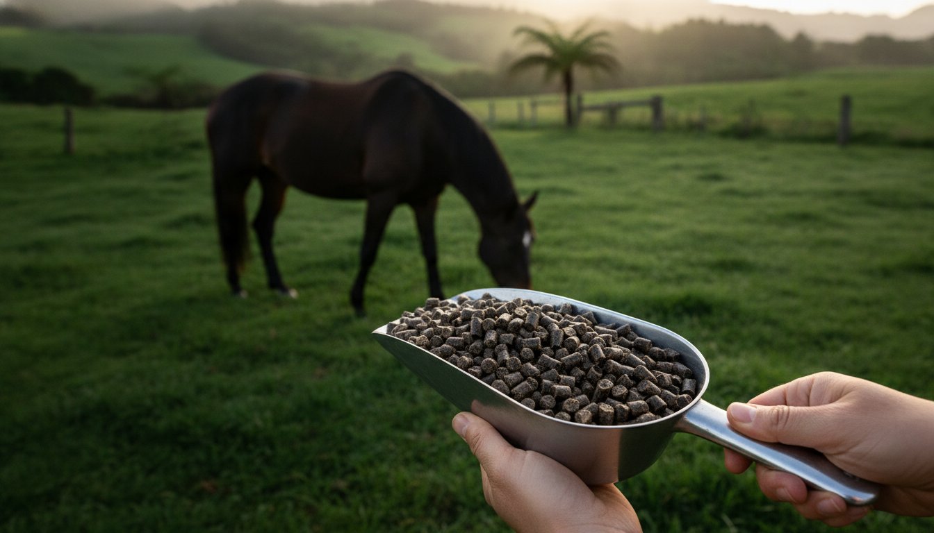 Choosing the Best Horse Pellets in NZ: A Science-Led Buying Guide