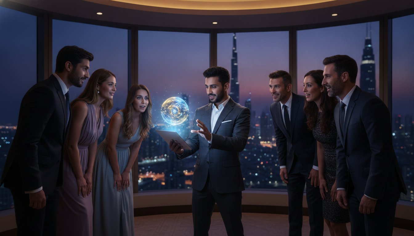 Choosing the Best Magician: 2026 Dubai Event Guide