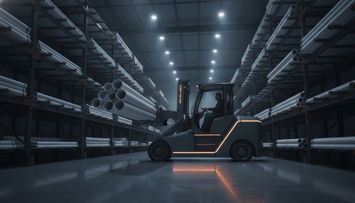 Choosing the Best Sideloader for Plastic Pipe Handling in 2026