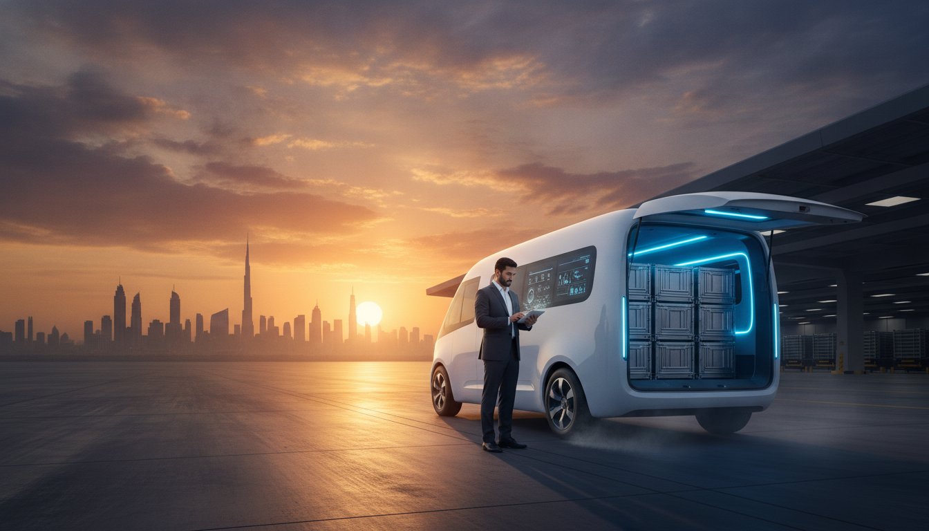 Choosing the Right Chiller Van in Dubai: 2026 Guide