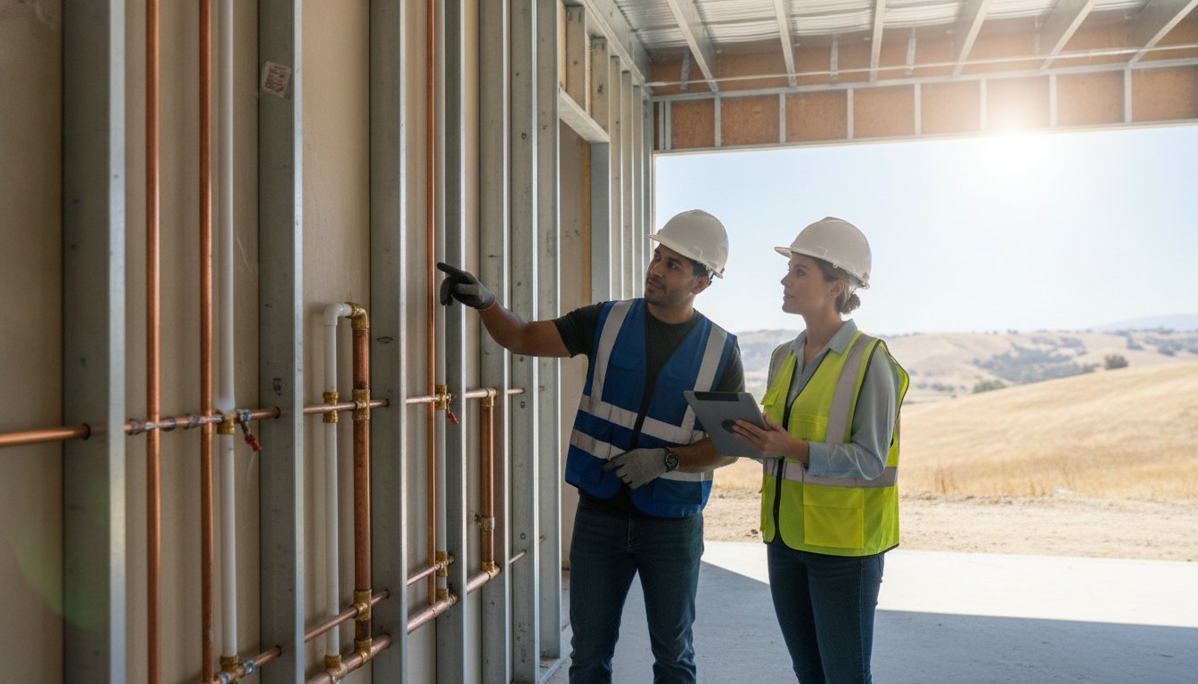 Choosing the Right Commercial New Construction Plumber in the Inland Empire (2026)