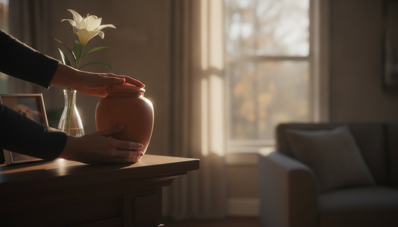 Choosing the Right Cremation Urns for Pets: A Guide to Honoring Your Companion