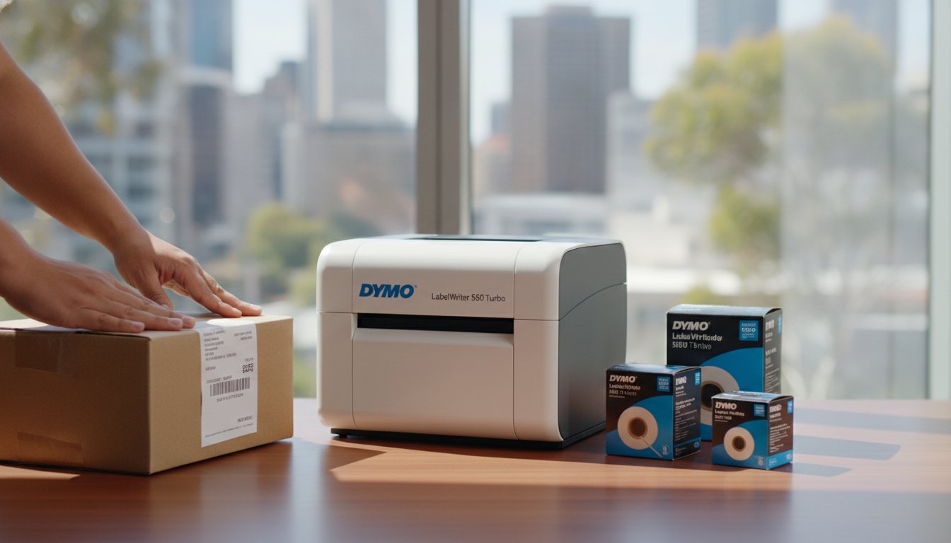 Choosing the Right DYMO LabelWriter 550 Labels: A Specialist Guide for Australian Businesses