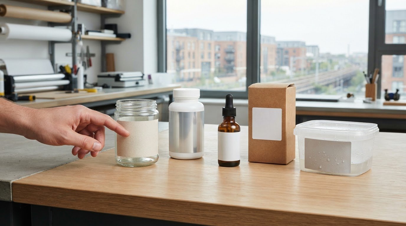 Choosing the Right Label Material: A Guide for UK Businesses