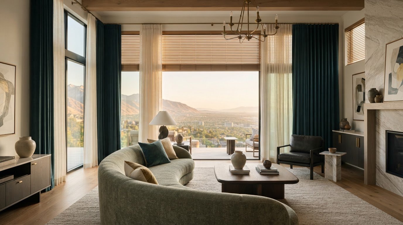 Choosing Window Treatments for Privacy and Style