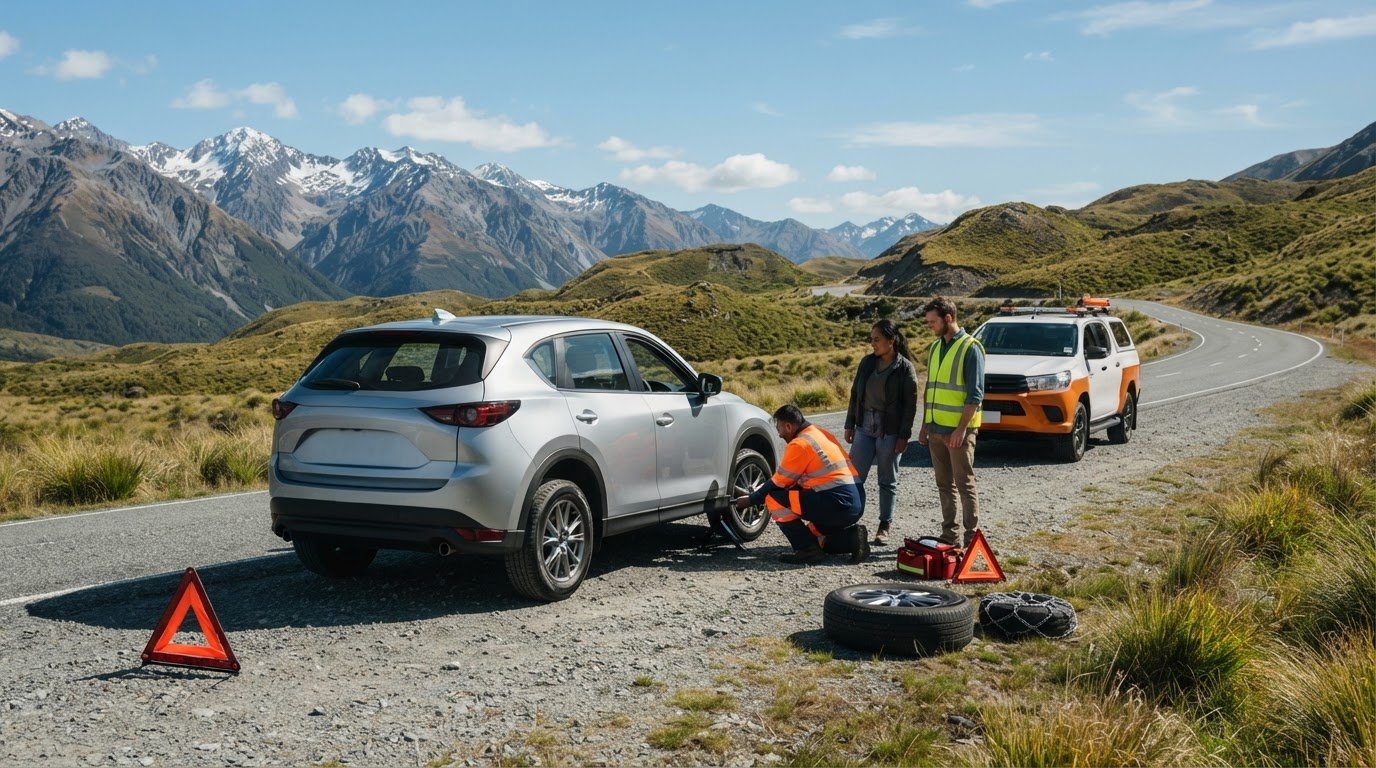 Christchurch Rental Car Roadside Assistance: 2026 Guide
