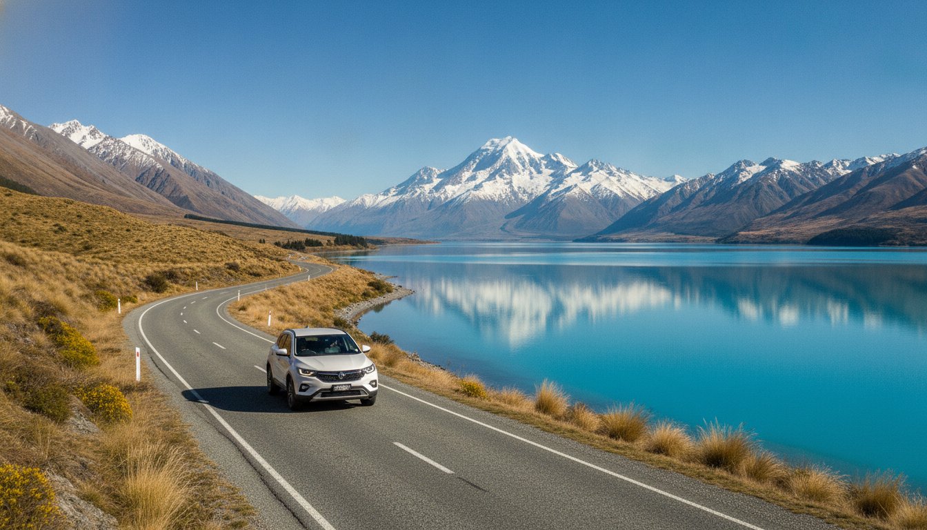 Christchurch to Queenstown Drive: The Ultimate 2026 Road Trip Guide