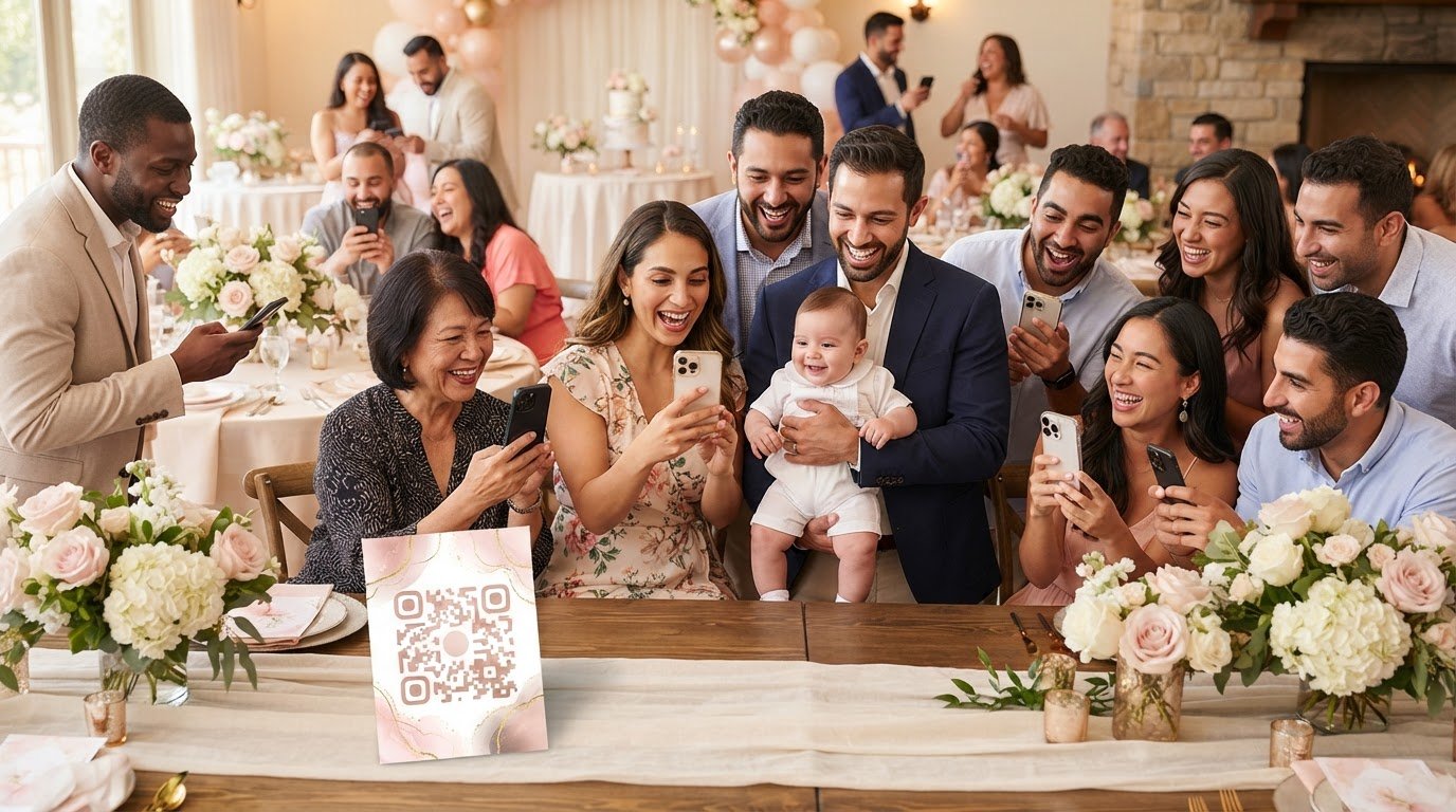 Christening Photo Collection for Guests: Complete 2026 Guide