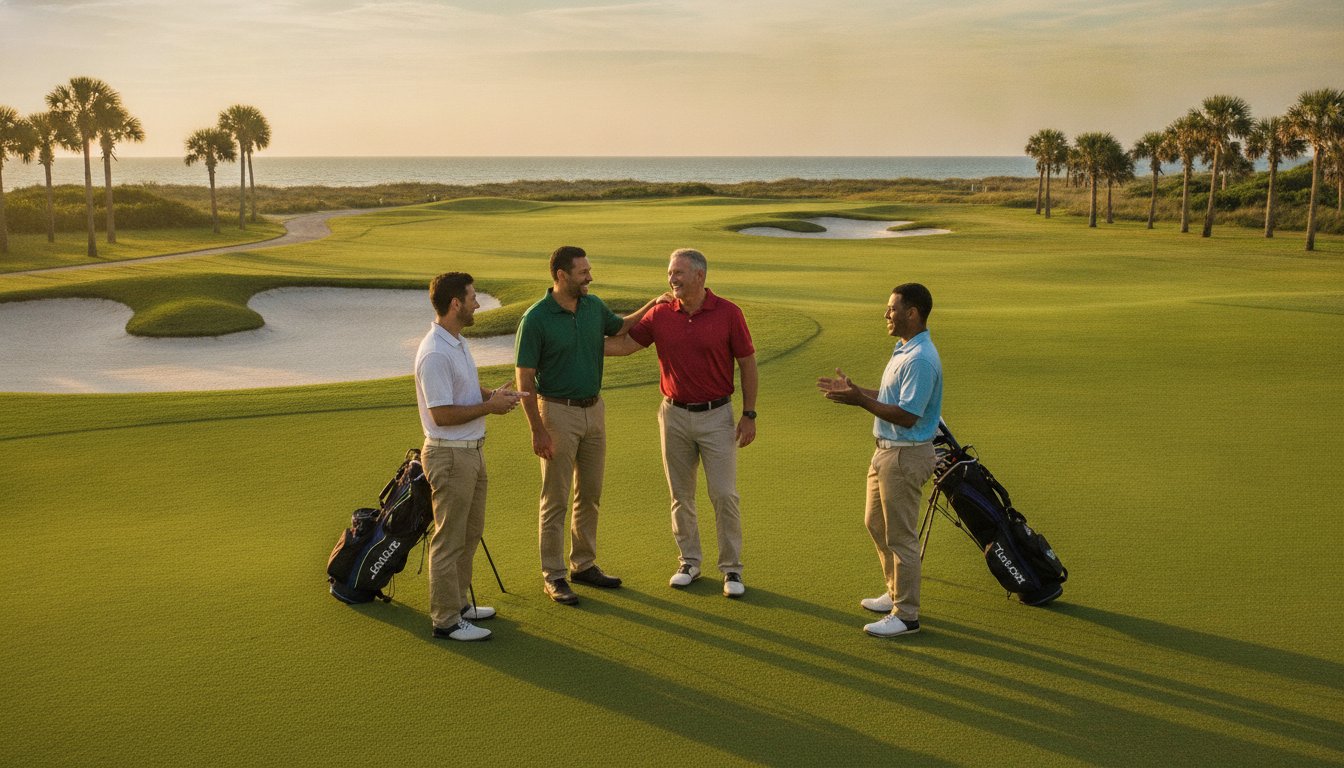 Christian Fellowship on the Golf Course: Finding Community Beyond the Green