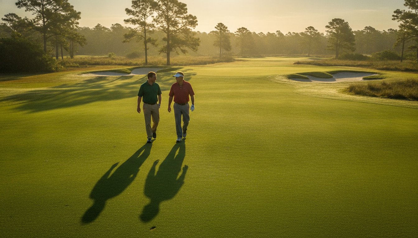 Christian Golf: Finding God on the Fairway in 2026