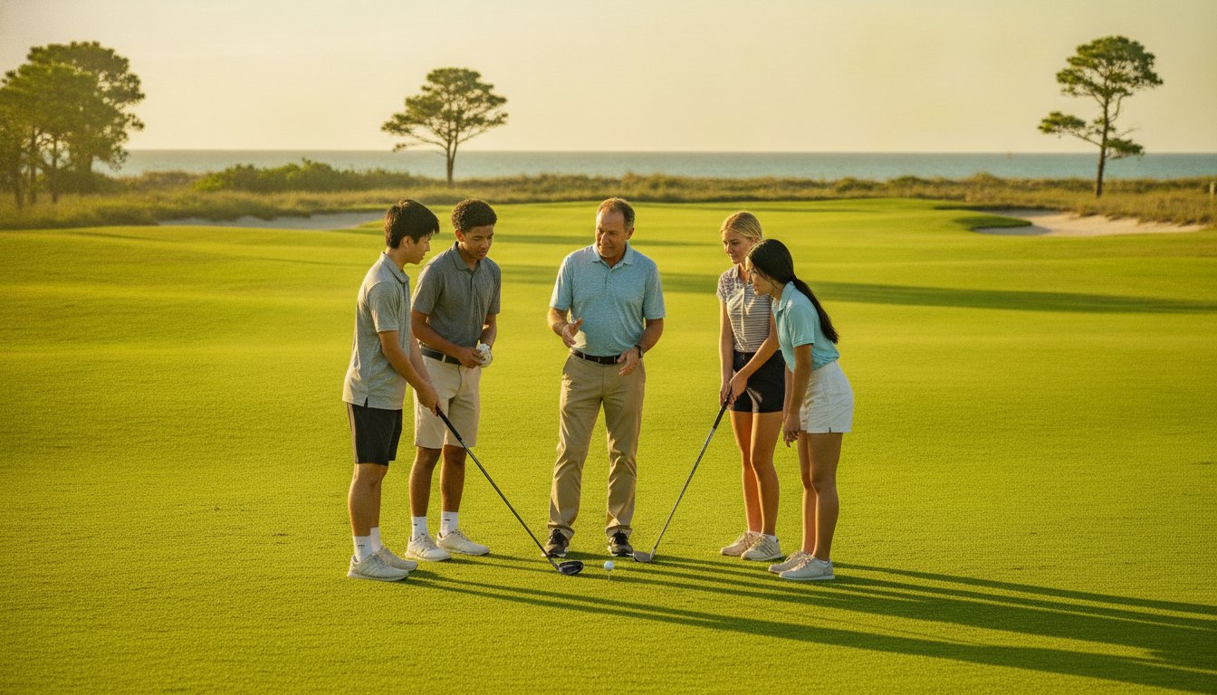 Christian Junior Golf Camps: Developing Skill and Spirit on the Fairway