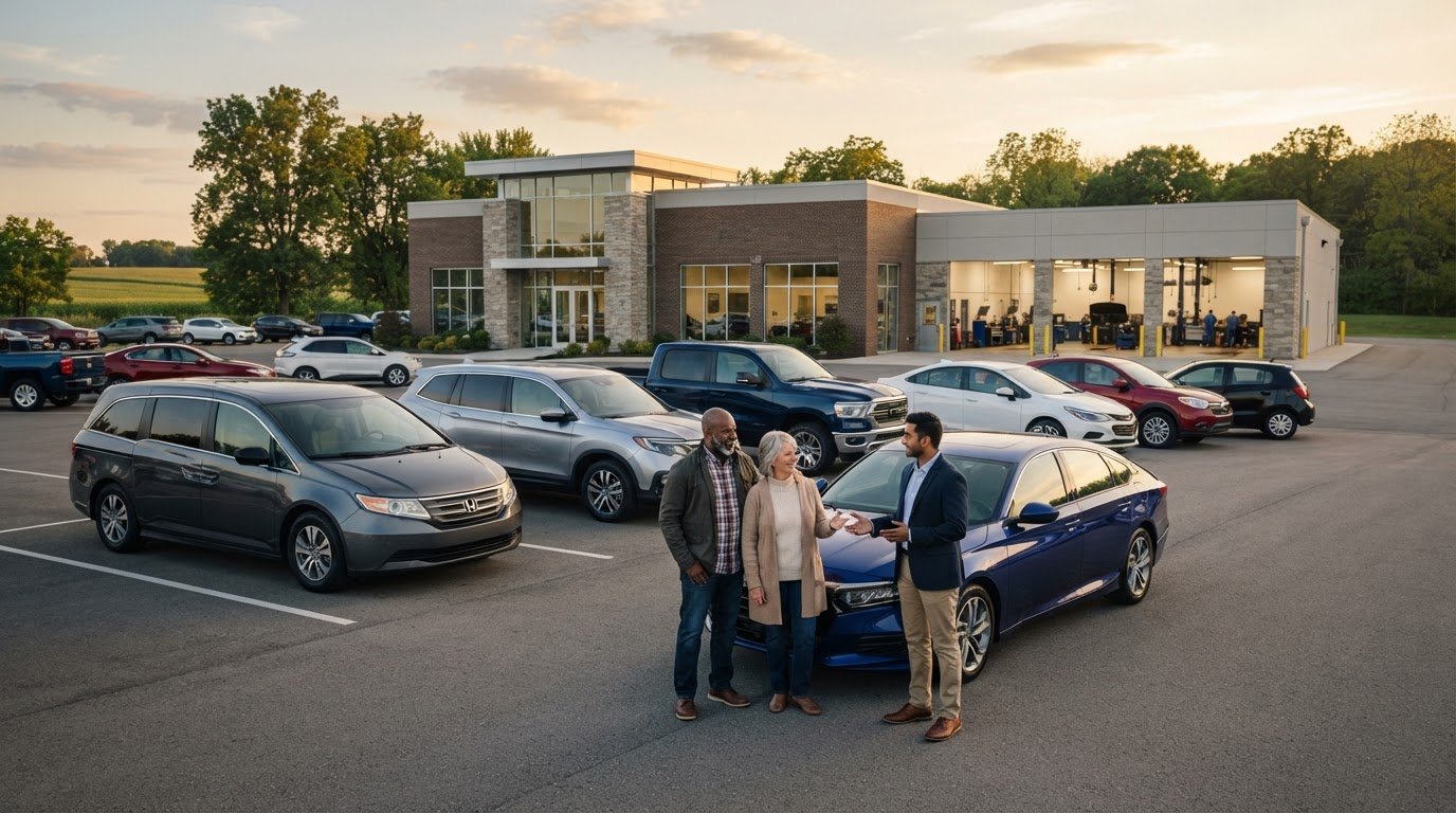 Chrysler Dealership in Ohio: Find the Right Fit in 2026