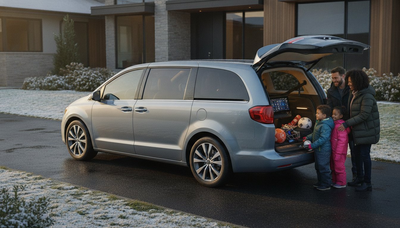 Chrysler Pacifica for Sale: 2026 Ohio Family Van Guide