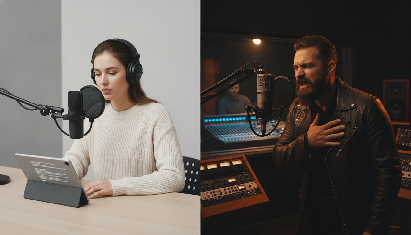 Cinematic Audiobook vs Standard Narration: Choosing the Right Production Tier for Your Vision