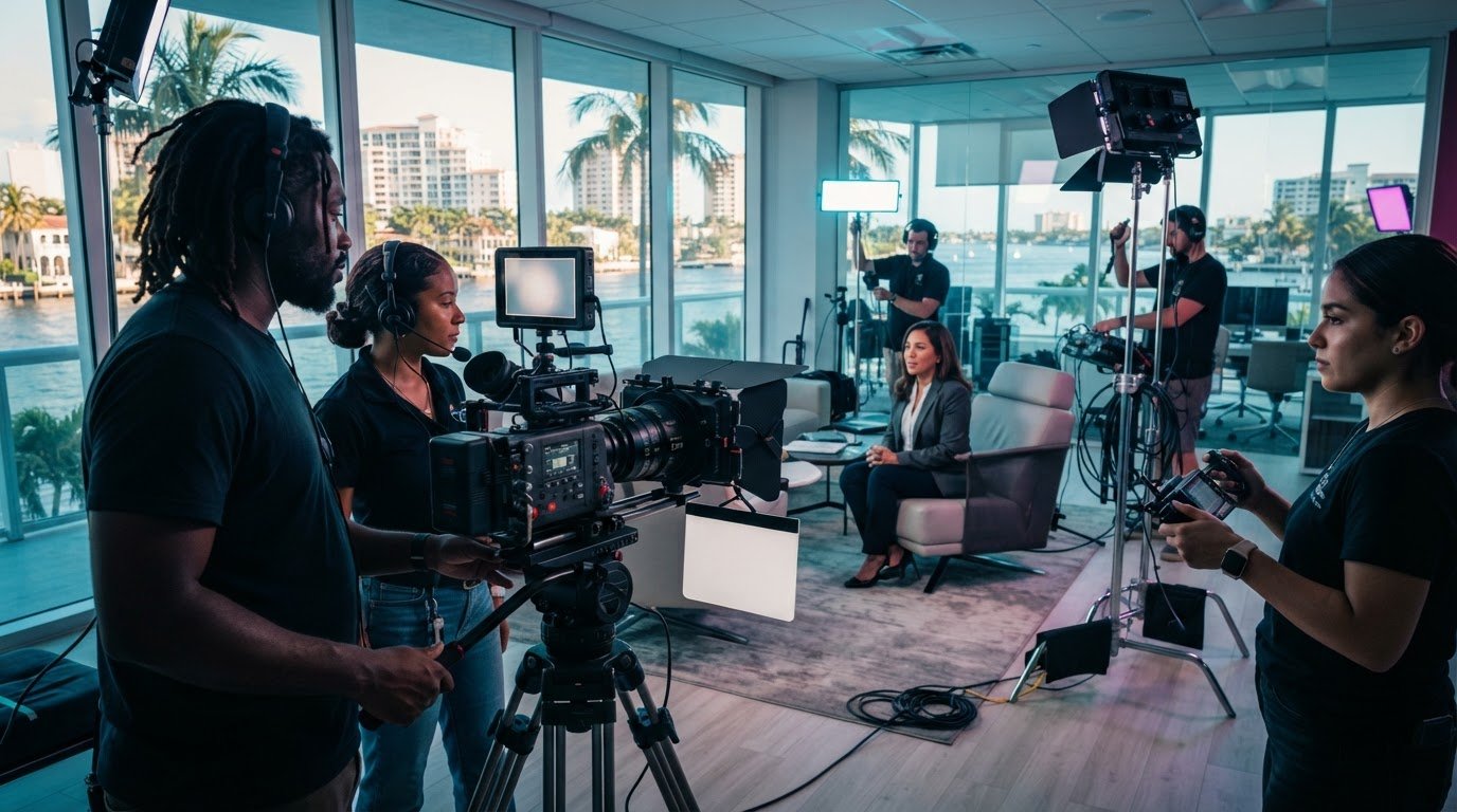 Cinematic Brand Storytelling in West Palm Beach: A Business Buying Guide