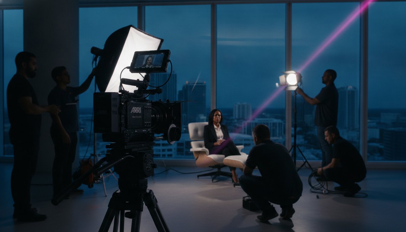 Cinematic Corporate Testimonial Video Miami: The 2026 Strategy Guide