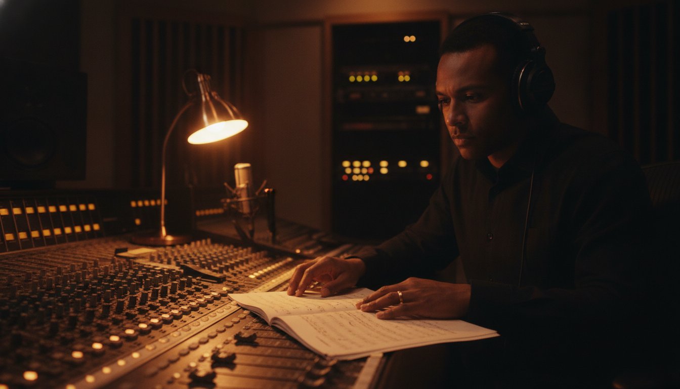 Cinematic Scoring for Audiobooks: Elite Author's Guide