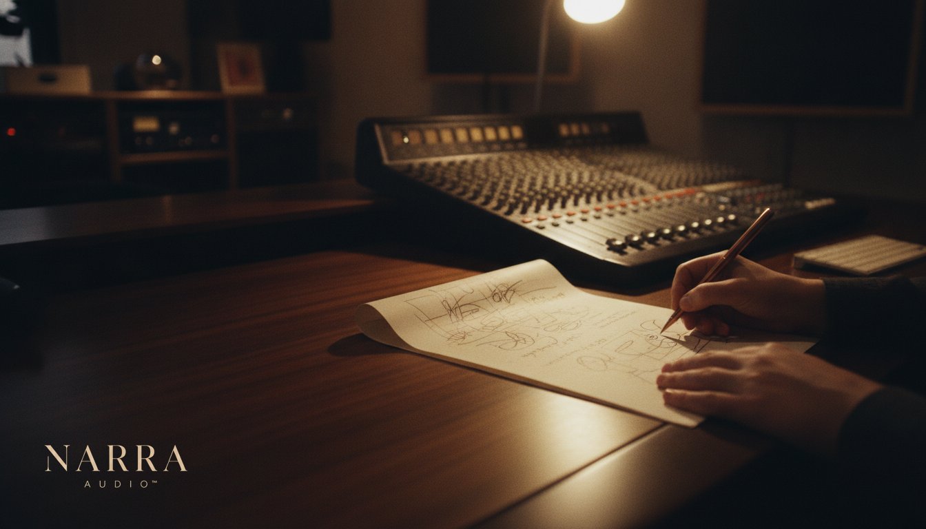 Cinematic Soundscapes for Narrative Audio: Elevating the Author’s Voice