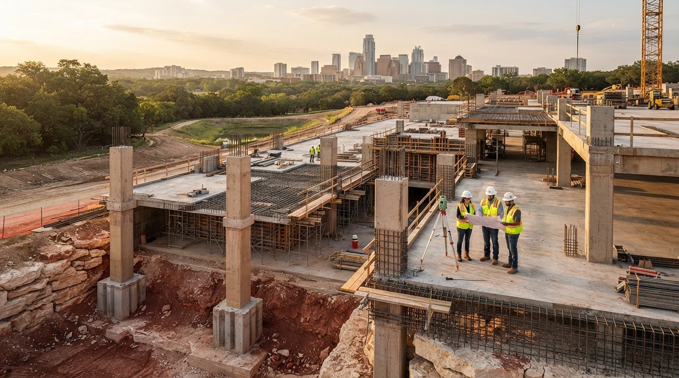CIP Garage Construction Cost in Austin: Commercial Developer's Guide