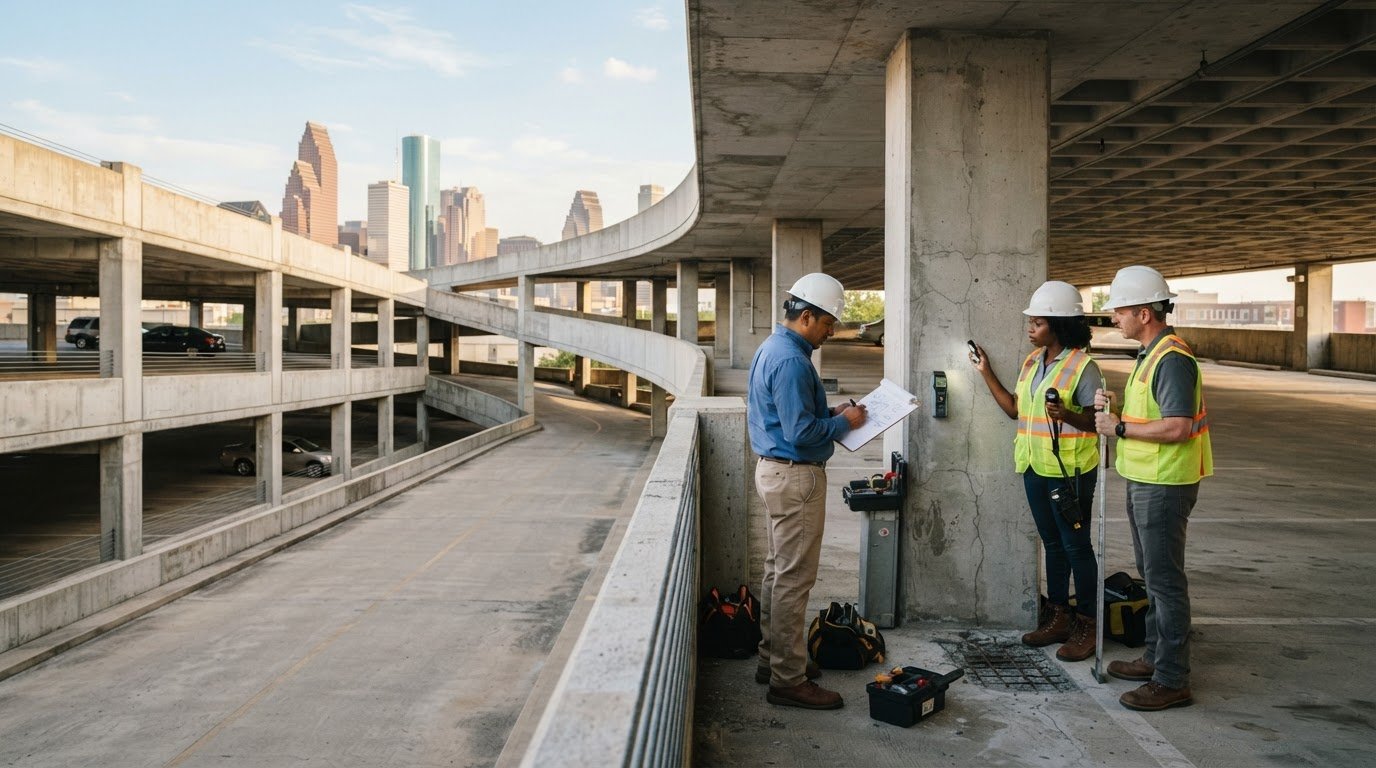 CIP Garage Maintenance Guide for Texas Parking Structures