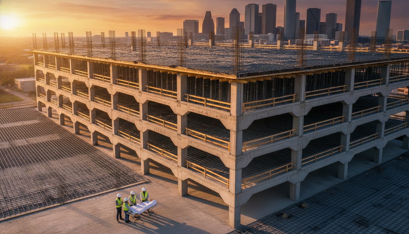 CIP vs. Precast Parking Garages: 2026 Guide to Structural Concrete