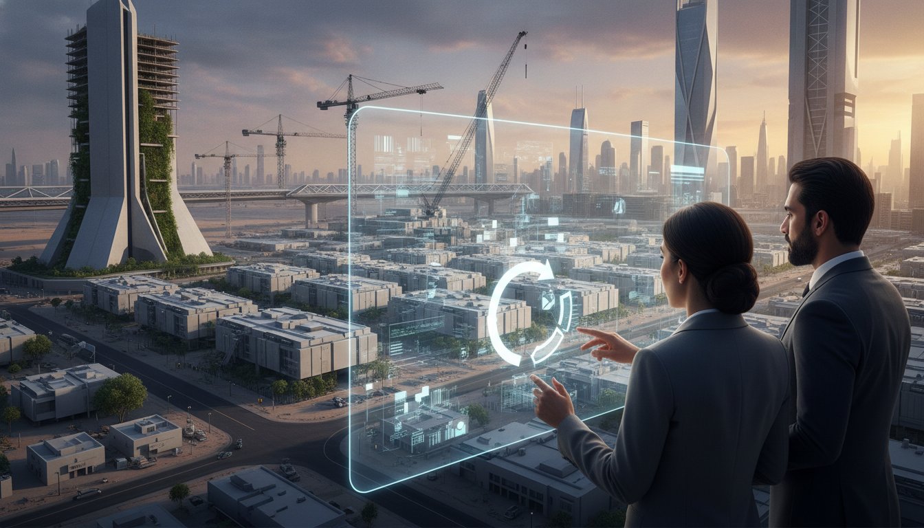 Circular Economy in Construction Saudi Arabia: The 2026 Strategic Roadmap