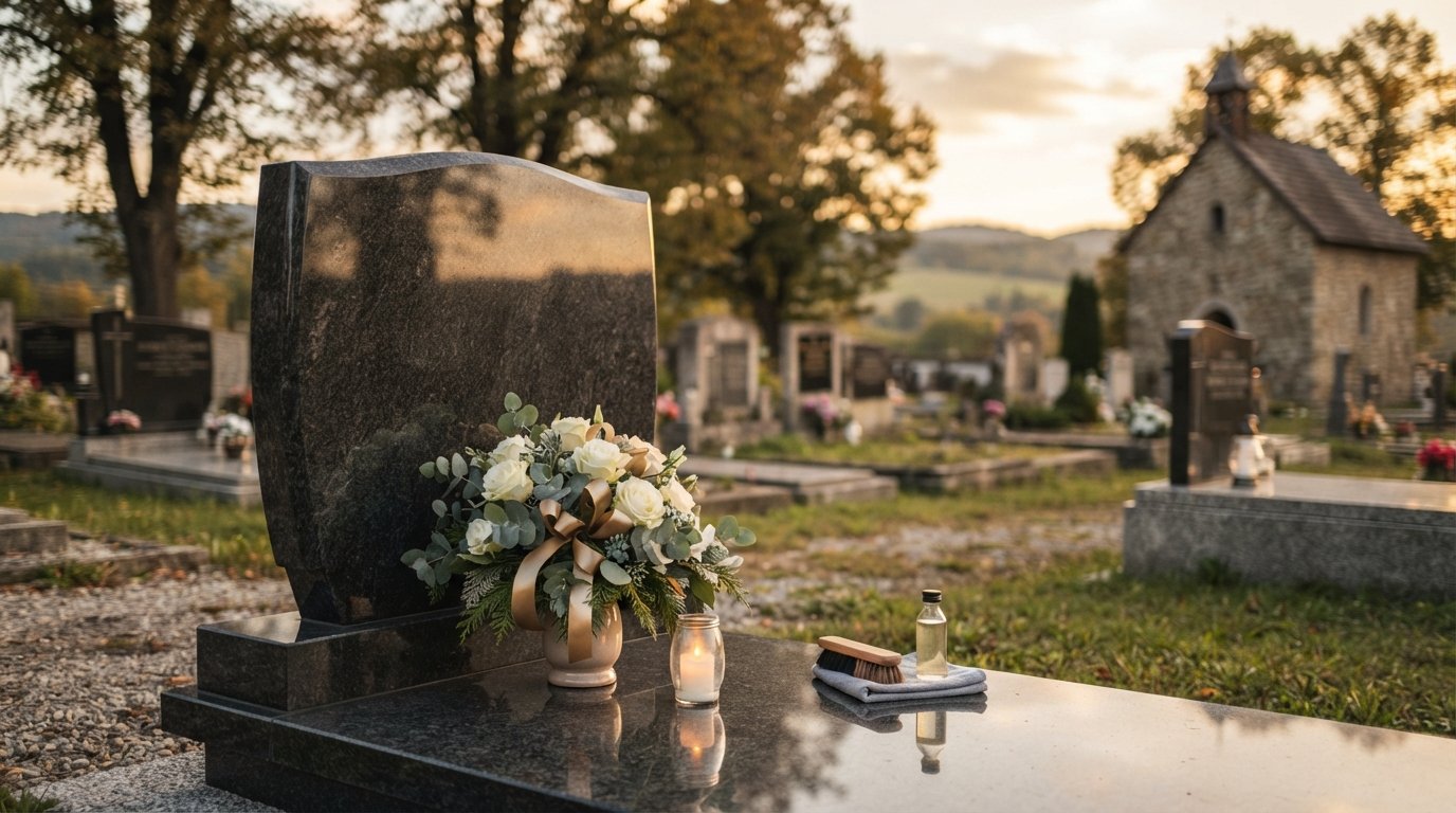 Čistenie hrobov: Kompletný návod na údržbu a dôstojnú pamiatku v roku 2026
