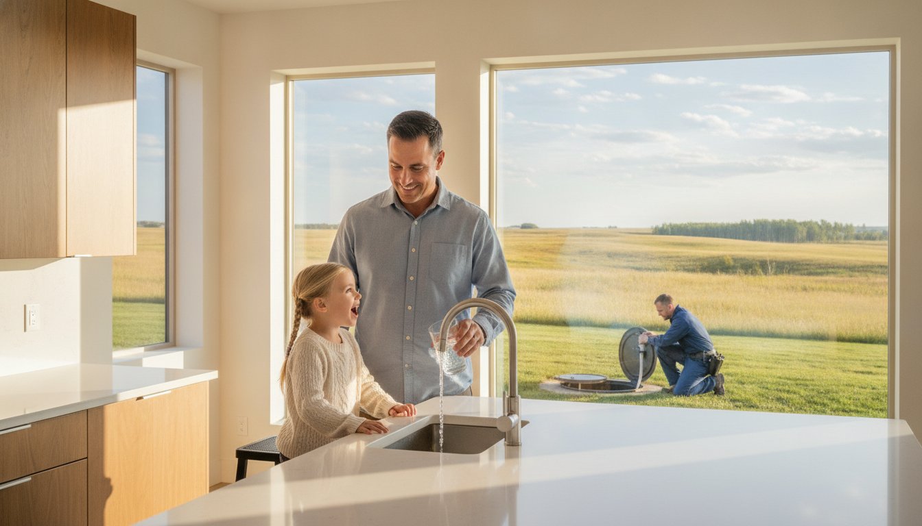 Cistern Cleaning in Alberta: The 2026 Maintenance & Safety Guide