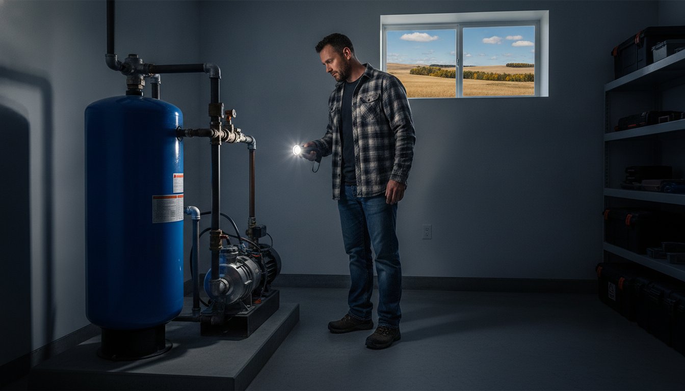 Cistern Pump Troubleshooting: Alberta Homeowner Guide