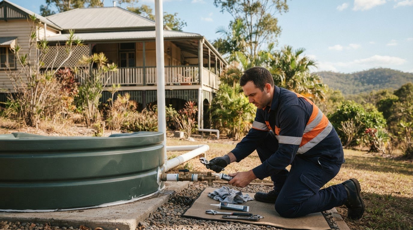 Cistern repair in Rockhampton for tanks and components